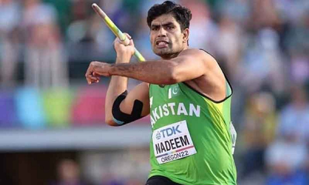 World Athletics Championships, Arshad Nadeem won the silver medal